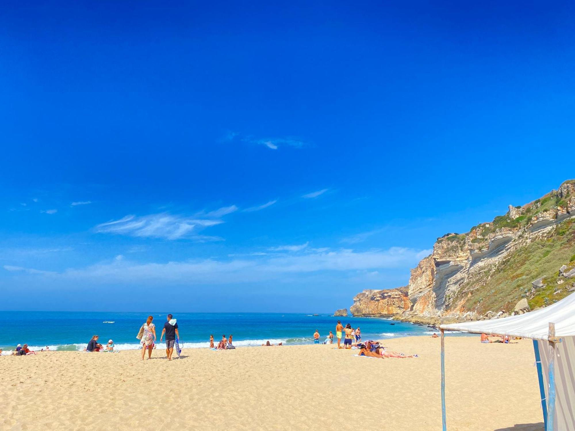 Maria Do Mar Apartamentos Nazaré Eksteriør billede