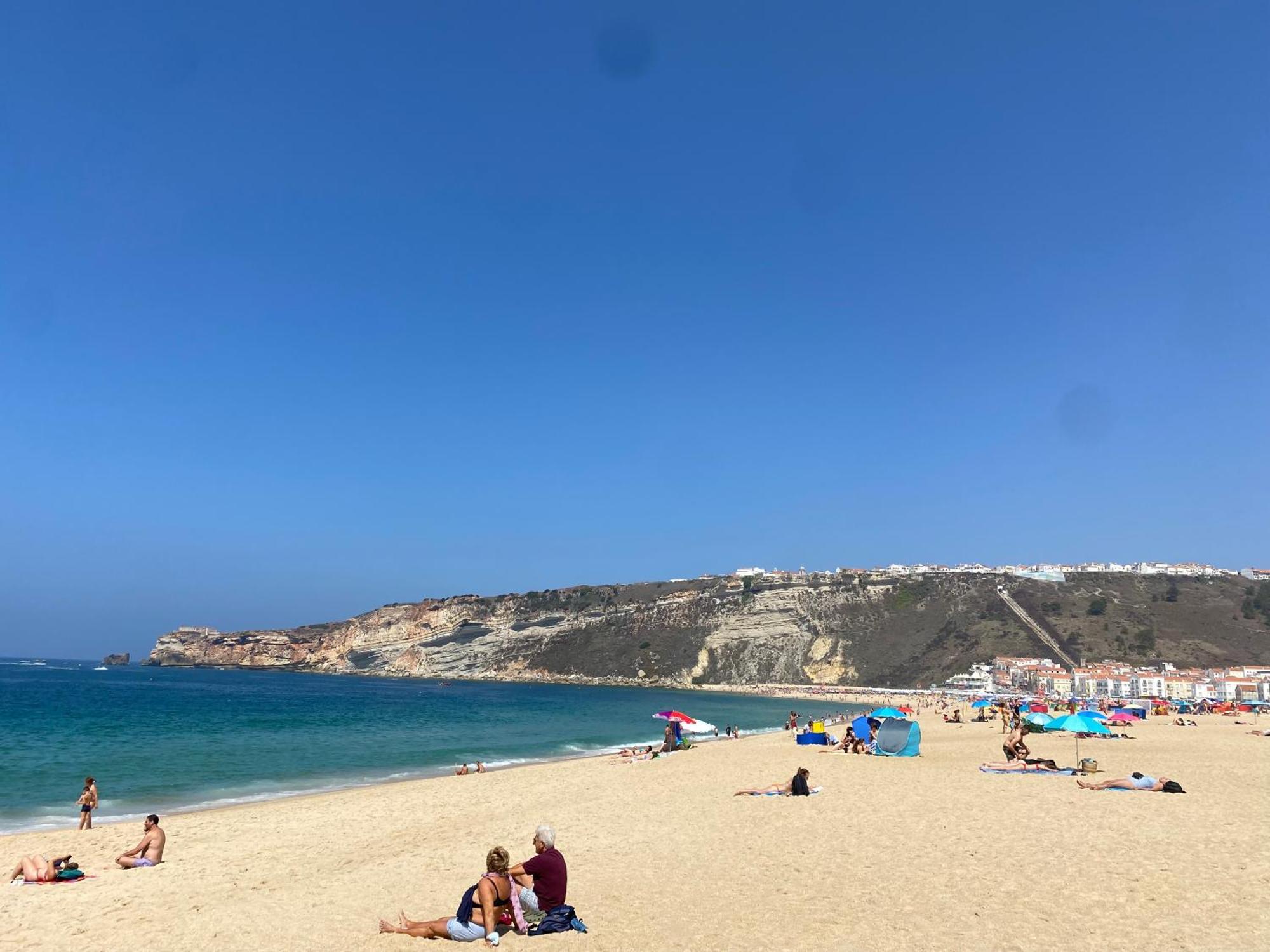 Maria Do Mar Apartamentos Nazaré Eksteriør billede